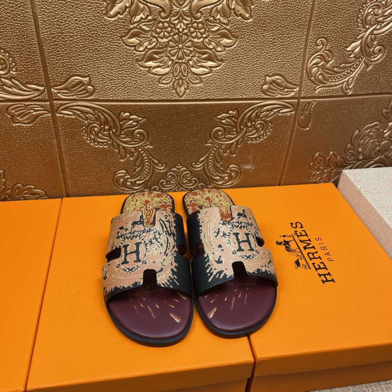 H**mes slippers